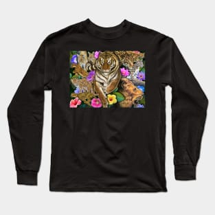 Wild Cats Long Sleeve T-Shirt